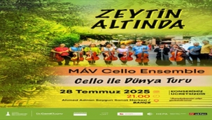 MAV Cello Ensemble ile başlıyor