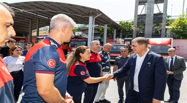 "Sizler, bize emanetsiniz"