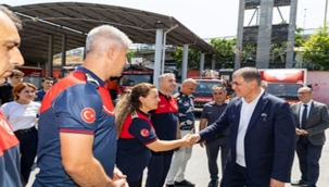 "Sizler, bize emanetsiniz"