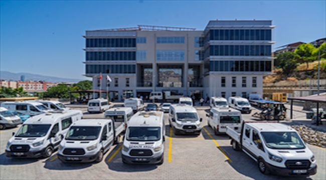 Zeytinlik Hizmet Binası hizmete açıldı