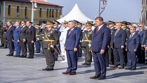 30 Ağustos Zafer Bayramı kutlamaları başladı