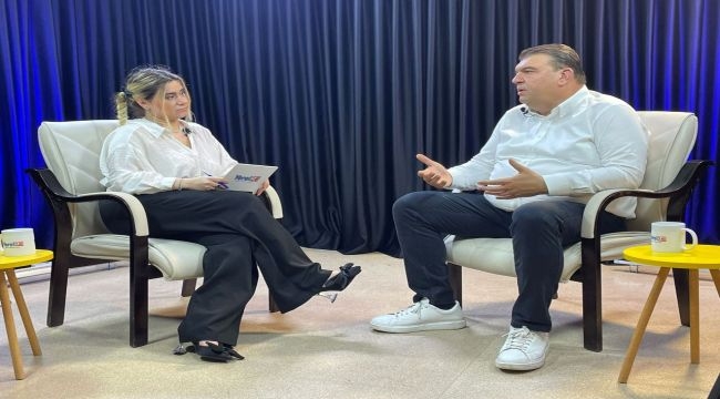 Başkan İsmail Yetişkin Yerel İz TV'de Soruları Yanıtladı