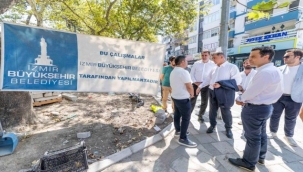 Buca Beyazıt Aykut Parkı yeniden doğuyor