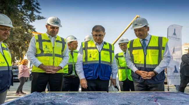 Buca Metrosu'nda Üçyol ile Şirinyer buluştu