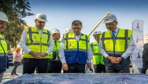 Buca Metrosu'nda Üçyol ile Şirinyer buluştu