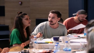 Cadı Kazanı"nın provalarına başladı