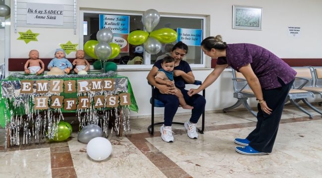 Eşrefpaşa Hastanesi'nde Gebelik Okulu açıldı