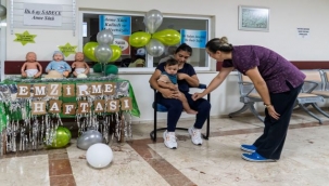 Eşrefpaşa Hastanesi'nde Gebelik Okulu açıldı