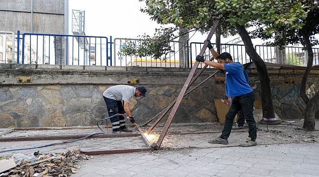 İşgalci işletmelerin tahliyesine başlandı