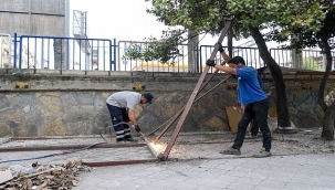 İşgalci işletmelerin tahliyesine başlandı