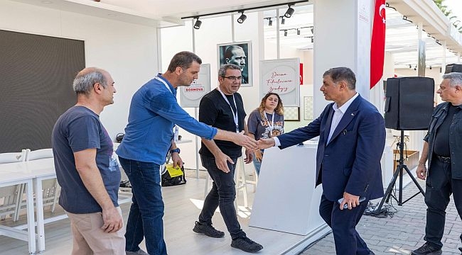"İz'in Peşinde Şehrin İçinde" sergisi açıldı