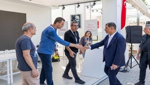 "İz'in Peşinde Şehrin İçinde" sergisi açıldı