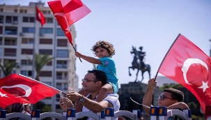 İzmir'de 30 Ağustos coşkusu