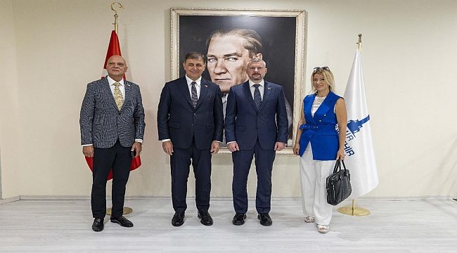 İzmir ticaret hacminde daha fazla yer alabilir