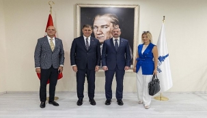 İzmir ticaret hacminde daha fazla yer alabilir