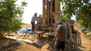 İZSU'dan 27 yeni sondaj kuyusu daha