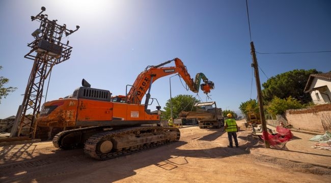 İZSU'dan Ödemiş'e 200 milyon liralık yatırım