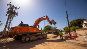 İZSU'dan Ödemiş'e 200 milyon liralık yatırım