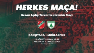 Karşıyaka, Sezonu Muğlaspor Maçıyla Açıyor