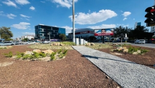 Kavşaklara estetik ve sürdürülebilir dokunuş