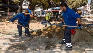 Şirinyer Beyazıt Aykut Parkı yenileniyor