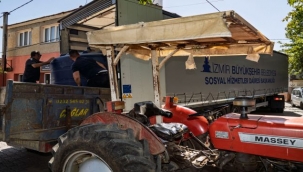 Üreticilere su deposu desteği