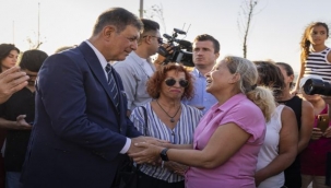 Yenilenen Recep Doyuk Parkı açıldı