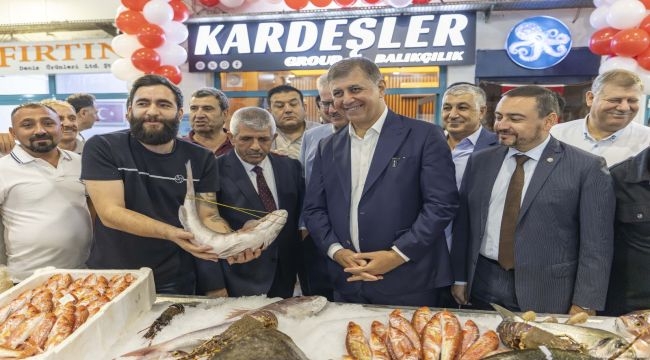 Balıkçılar "Vira Bismillah" dedi