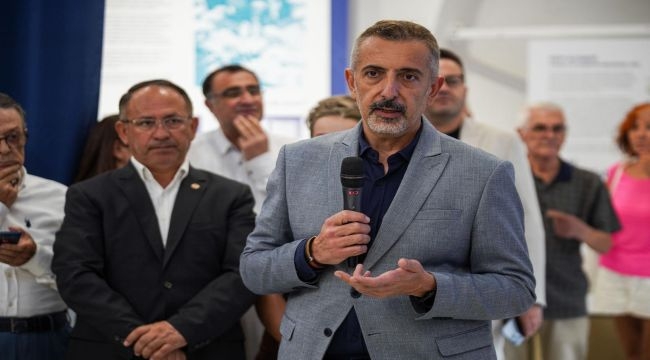 Başkan Tugay: İzmir'in huzurunu, keyfini, tadını arıyoruz