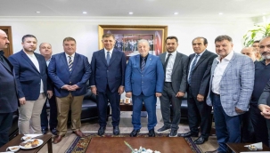 "Bütün sorunların üzerine kararlı şekilde gidiyoruz"