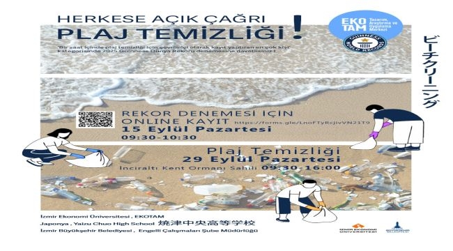 Büyükşehir'den dünya rekoru çağrısı