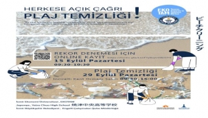 Büyükşehir'den dünya rekoru çağrısı