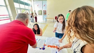 Büyükşehir "Genç İzmir" ile üniversite kampüslerinde