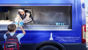 Çocuklar derse karnı tok başlasın