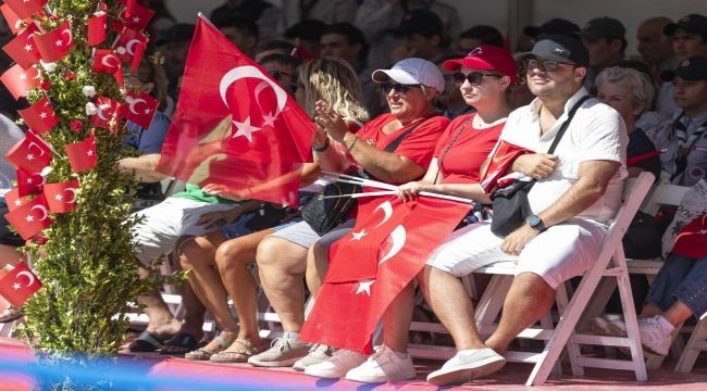 Cumhuriyeti'ni var eden değerlerin kalesidir