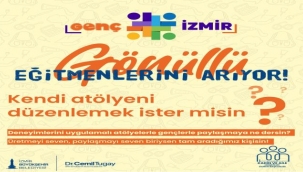 Genç İzmir gönüllü eğitmenlerini arıyor