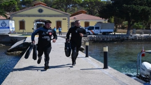 Havada, karada ve denizde nefes kesen tatbikat