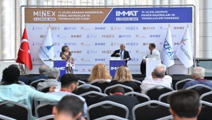 IMMAT'ta madencilik ve ekonomi masaya yatırıldı