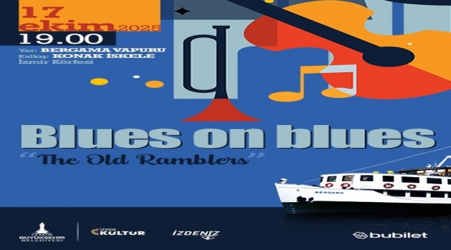 İzmir'de blues rüzgârı Körfez'e taşınıyor