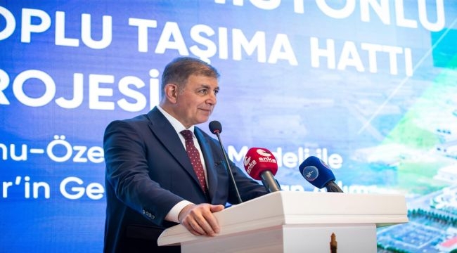 İzmir'den kamu özel sektör işbirliği ile çevre ve sağlık dostu ulaşım projesi
