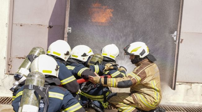 İzmir ile Manisa arasında olası afetlere karşı örnek iş birliği
