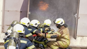 İzmir ile Manisa arasında olası afetlere karşı örnek iş birliği