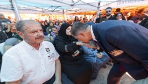 İzmir'in şehitlerine veda