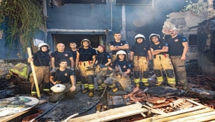 İzmir İtfaiyesi 8 ayda 11 bin 564 yangına müdahale etti