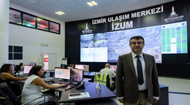 İzmir trafiği "İZUM"un radarında