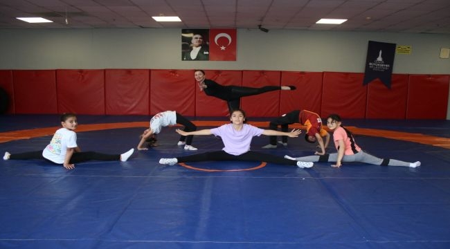İzmirlilere spor imkanı