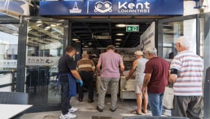 İzmirlilerin bütçesine dost: Kent Lokantaları
