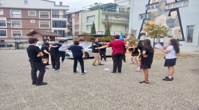 Lise öğrencileri için farkındalık çalışması