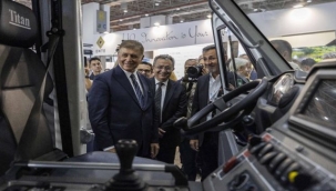 Madencilik sektörünün kalbi İzmir'de atıyor