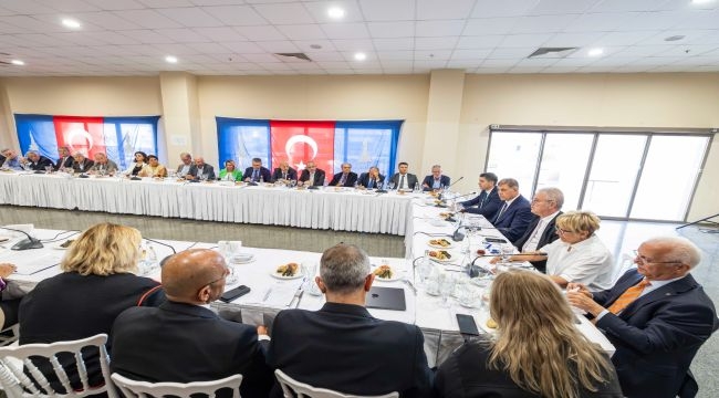 öncü kent olması için çalışıyoruz